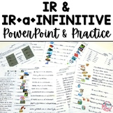 Spanish Ir and Ir + a + Infinitive PowerPoint and Practice