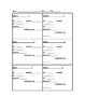Spanish Irregular Preterite Conjugation Worksheets Practice Pack