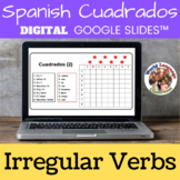 Spanish Irregular Verbs Digital Activity (Google Slides™) 