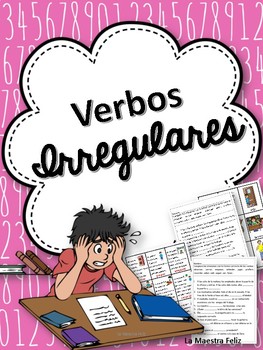 Preview of Spanish Irregular Verbs/ Verbos irregulares ..juegos, hojas de trabajo y mas.