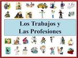 Spanish Jobs and Professions Powerpoint (Activities and Games)
