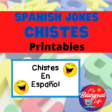 Spanish Jokes - Chistes en Español - Printables For the Classroom