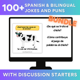 Spanish Jokes and Puns, Spanish Morning Meeting SEL, Chist