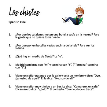 mexican jokes in spanish language