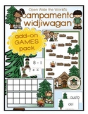 Spanish Kindergarten Summer Review: Campamento Widjiwagan 