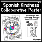 Spanish Kindness Collaborative Poster - Amabilidad (Inclus