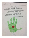Spanish Kissing Hand Poem
