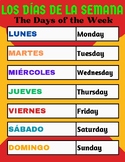 Spanish Language Colorful poster for the classroom and for
