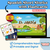 Short Stories Spanish Language Learning for Early Readers 