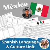 Spanish Language and Culture Unit on Mexico