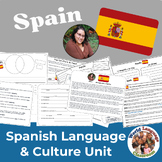 Spanish Language and Culture Unit on Spain