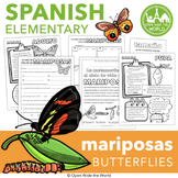 Spanish Las Mariposas - Butterflies