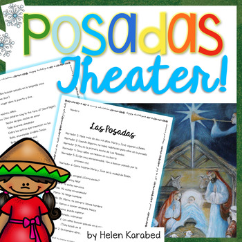 Preview of Spanish Christmas Las Posadas Skit | Navidad