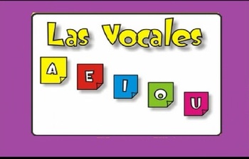 Spanish - Las Vocales by BelyR | TPT