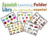Spanish Learning Folder ( Carpeta de aprendizaje en español)