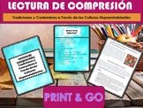 Spanish - Lectura de Comprensión - Reading Comprehension i