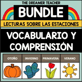 Preview of Spanish Lectures. Fluency and Comprehension. SEASONAL BUNDLE. Distance Learning