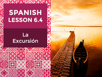 excursion examples in spanish