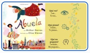 Preview of Spanish Lesson - Reading Comprehension - Book Abuela by Arthur Dorros
