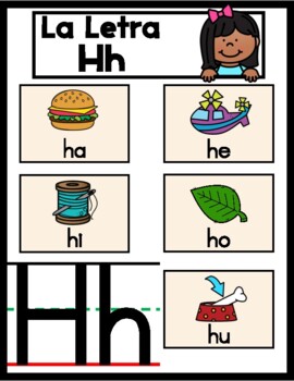 Focus Wall: Spanish Letter of the Week by Kindergarten Maestra | TpT