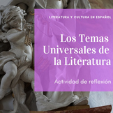 Spanish Literature: Temas Universales de la Literatura (co