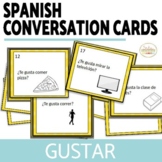 Spanish Likes & Dislikes Gustar Speaking Activity with DIG