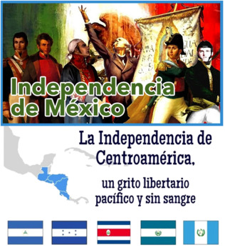 Preview of Spanish Listening Activity: La Independencia de México y Centro América