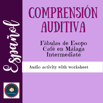 Preview of Spanish Listening Comprehension