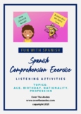 Spanish Listening Comprehension | Basic Personal Info | Lo
