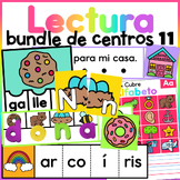 Spanish Literacy Center Bundle #11