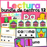 Spanish Literacy Center Bundle #12