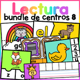 Spanish Literacy Center Bundle #8