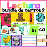 Spanish Literacy Center Bundle #9