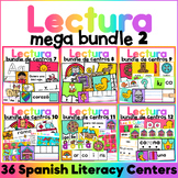 Spanish Literacy Center Mega Bundle 2
