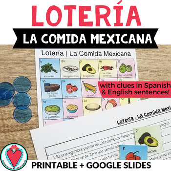 LOTERIA Game Raffle Sheets Laminated Notebook Numbers Name BINGO