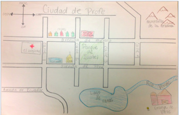 Spanish Map Project With Suggested Activities Lesson Steps And Note To   Original 4522963 1 