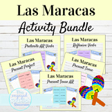 Spanish Writing Activity BUNDLE | Las Maracas