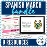 Spanish March Resource Bundle - 15 Resources