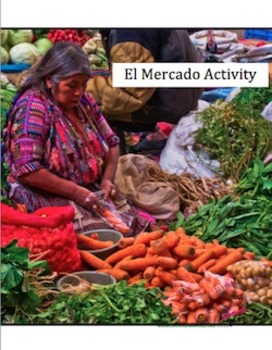 Preview of Spanish Marketplace El Mercado Activity