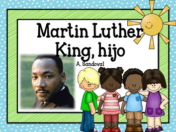 Preview of Martin Luther King Jr in Spanish