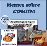 Spanish Memes and Comics about Food