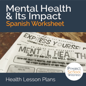 Preview of Spanish - Mental Health & Its Impact: Inside & Out of Mental Health