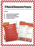 Spanish Menu Project 