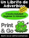 Spanish Mini Activity book of Adverbs