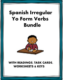 Spanish Irregular Yo Form Verbs Bundle: Top 6 Resources @35% off!
