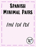 Spanish Minimal Pairs 1