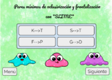 Spanish Minimal Pairs- Stopping and Fronting