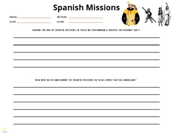 spanish mission essay