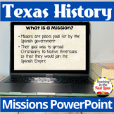 Spanish Missions of San Antonio PowerPoint - Texas History
