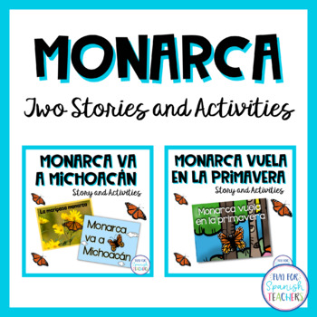 Preview of Spanish Monarch Butterfly: Two Stories and Tons of Activities